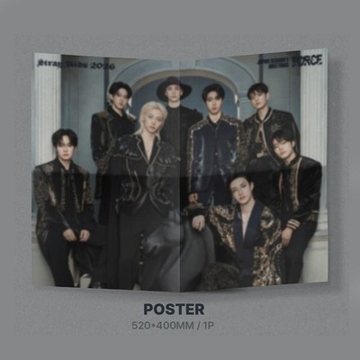 Stray Kids JAPAN 2026 SEASON'S GREETINGS “FORCE” JYP ORIGINAL MD