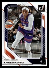 Kahleah Copper Phoenix Mercury 2026 Donruss Panini Base #55 WNBA Basketball Foil