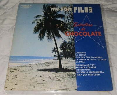 Estrellas De Chocolate - Mi Son Pilon 1960s Very Rare Afro-Cuban Original LP