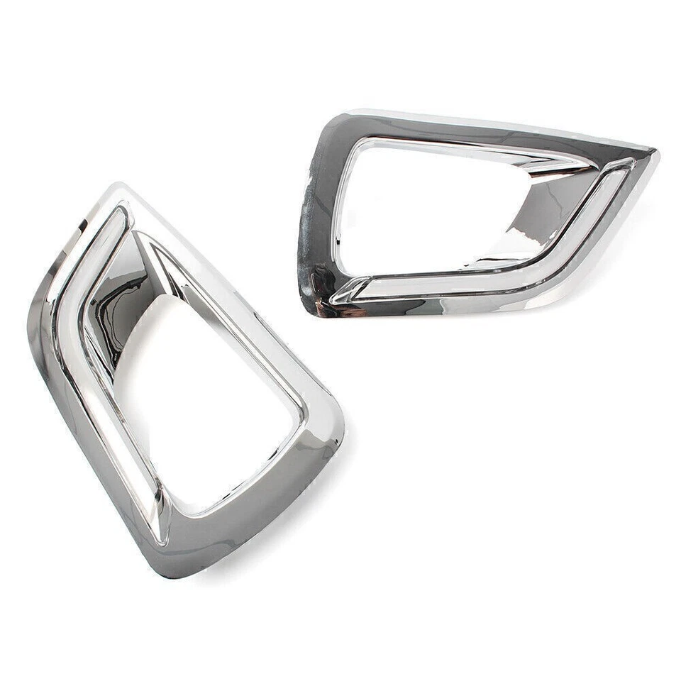 Copertura fendinebbia luci diurne a led per Nissan Navara NP300 2015 -2016 - Immagine 4 di 4