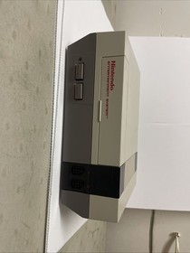 Vintage Original Nintendo NES Power Set Game Console COMPLETE IN BOX CIB 