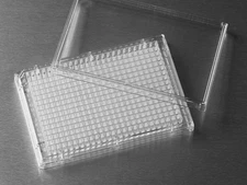 Corning 3680 Assay Plate 384 Well W Lid, Flat Bottom, Non Treated, Polysty 20 Pk