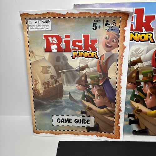 Risk Junior Il Gioco da Tavolo Il Mio Primo Rischio Gioco 2019 Hasbro Gaming 100% COMPLETO! - Foto 6 di 9