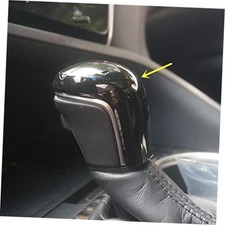 ZiWwen Gear Shift Knob Cover Trim for Toyota Camry 2018-2025 Avalon Gloss Black