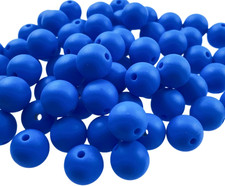 Silicone Beads, 120Pcs 6Mm Silicone round Beads for Keychain Making Bracelet Nec