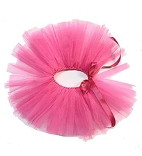 Handcrafted in USA Hotpink Tulle Tutu for Extra Large Dogs X-Large (Pack of 1)