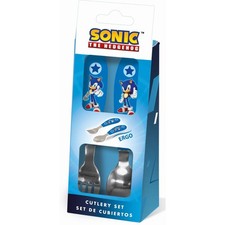 Sonic der Igel Speed Metall-Ergo-Besteckset, ...