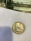 1962 50C Franklin Half Dollar