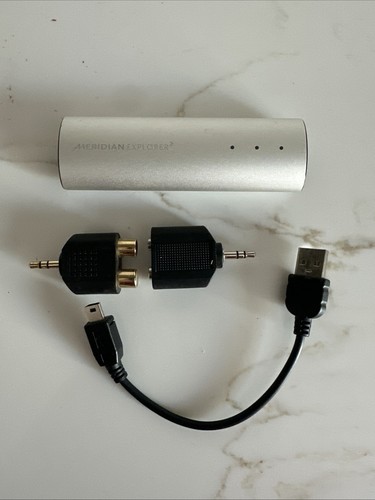 Meridian Explorer2 Hi-res Pocket Dongle Asynchronous USB DAC MQA Headphone Amp