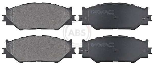 A.B.S. Bremsbelagsatz Scheibenbremse 37547 FüR Lexus IS 2 3 200D ALE20_ ALE20R-image