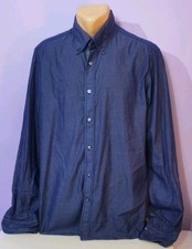 Stenstroms slimeline  100% cotton shirt mens size Large