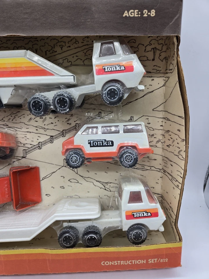 Vintage Tonka Construction Set 822, NEW/SEALED, 1980 - Image 3 of 4