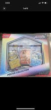Pokemon TCG SV8.5 Prismatic Evolutions Poster Collection Box Factory Sealed