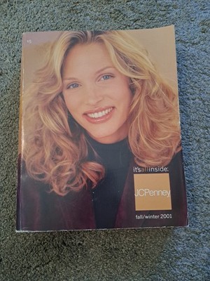Vintage Fall/Winter 2001 JC Penney Catalog