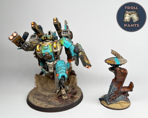Ready to Paint Commander Farsight Warhammer 40K Tau Empire
