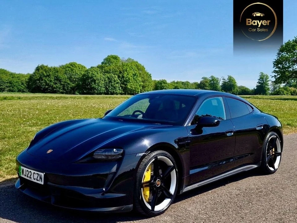 2022 Porsche Taycan 560kW Turbo S 93kWh 4dr Auto SALOON ELECTRIC Automatic - Image 2 of 4