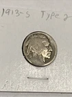 1913-S Type 2 Buffalo Nickel