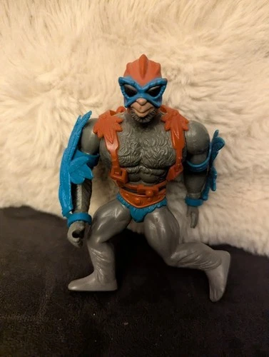 1981 Vintage Mattel Stratos Masters Of The Universe MOTU Figure He-Man Figure