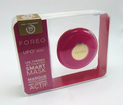 FOREO UFO Mini LED Thermo Activated Smart Mask Pink NIP