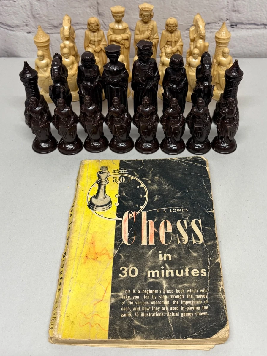 E. S. Lowe Vintage Chess for sale - eBay