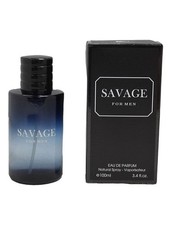 Savage cologne for Men- 3.4 Oz Men's Eau De Parfum. Men's Casual Cologne