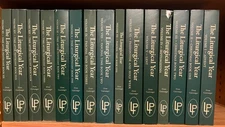 The Liturgical Year By Dom Prosper Gueranger Complete Paperback 15 Book Set