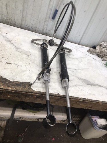 Mercury marine MerCruiser Alpha Bravo trim tilt lift hydraulic cylinders NO SALT