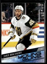 2020-21 Upper Deck Young Guns Jake Bischoff Rookie Vegas Golden Knights #713