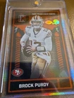 2025 Topps Signature Brock Purdy Base (RAW)