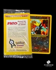 Pokemon Entei Black Star Promo 34 Reverse Holo Neo Movie Promo (Sealed)