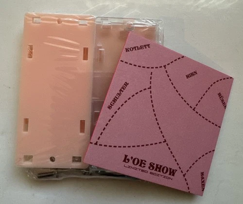 Leen Customs 2025 Loe Show Pink Pig Case And Pink Pig Backing New Sold Out