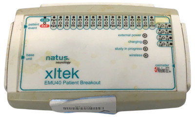 NATUS NEUROLOGY XLTEK EMU40 PATIENT BREAKOUT BOX @