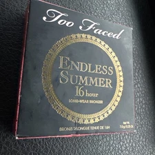 Too Faced ENDLESS SUMMER BRONZER 16 Hour Bronzer - NEW VHTF!!!!