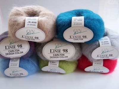 25g ONLine Linie 98 CARLTON - Edelgarn mit Super Kid Mohair & edler Seide