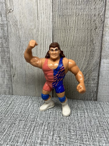 1991 WWF Hasbro Scott Steiner Action Figure Series...