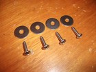 <!--F#f_0-->NEW STAINLESS STEEL HEADLIGHT SURROUND SCREWS SUITS HK HT HG HOLDEN + MONARO<!--F/-->