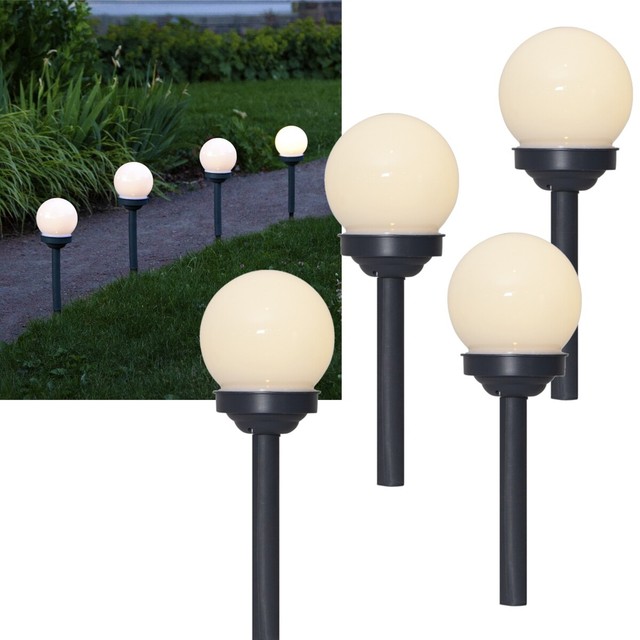 Led Solar Hangeleuchte Glas Kugel Leuchte Solar Lampe Solarkugel Balkon Garten