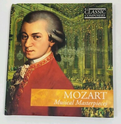 Mozart Musical Masterpieces - CD - Classic Composers USP D501 12000 - Excellent