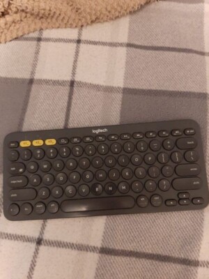 Logitech 920-007558 K380 Multi-Device Bluetooth Keyboard - Grey