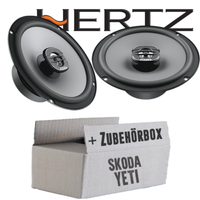 Hertz Lautsprecher FüR Skoda Yeti Heck Boxen Auto EinbauzubehöR-Einbauset Hinten