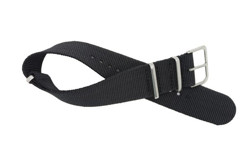 20mm Premium Quality Sport Strap Nylon Watch Band Military Strap - Picture 9 of 11