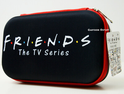 Tv Show Friends Pencil Box Case Cosmetic Case Bag Zipper Pouch