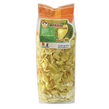 Fried Monthong Durian Chips Snack Delicious Crispy Nature Vegan Fruit Party Camp