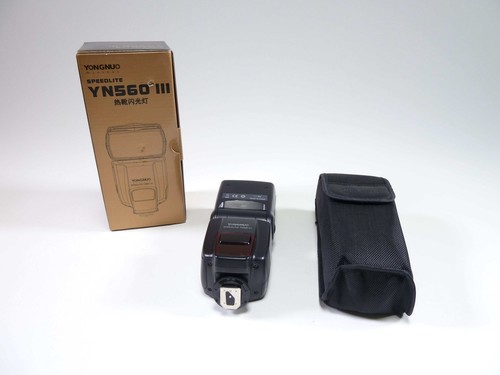 Yongnuo YN560 III Single Pin Speedlite Flash - Picture 7 of 24