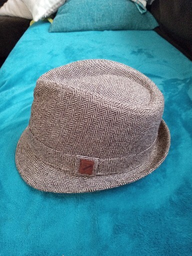 Daniel Cremieux 38 Collection Men's Fedora Hat Polyester/Wool