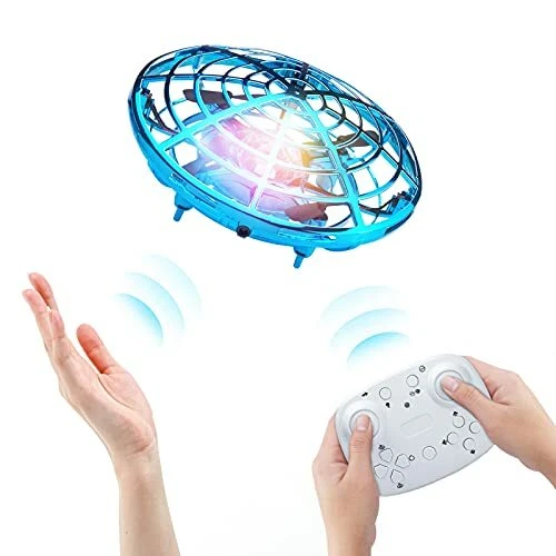 Drone that you control with sales your hand