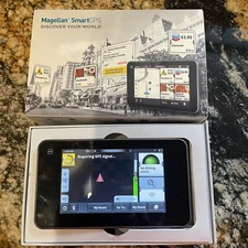 Magellan SmartGPS 5295 Automotive Mountable -BLACK *WORKING*