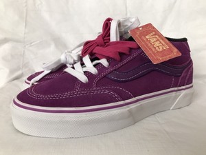purple suede vans