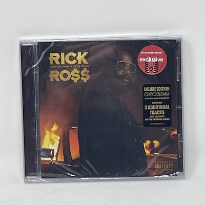Rick Ross - Richer Than I Ever Been (Target Exclusive, CD) NEW