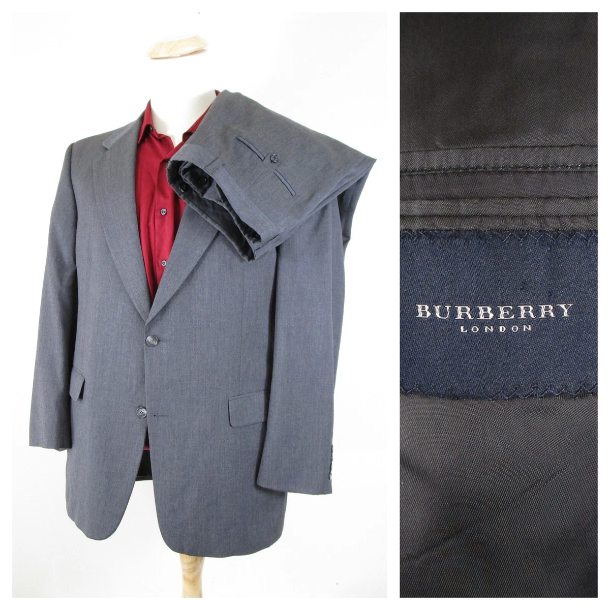 Burberry London Men's Suits & Blazers 35 in Waist for sale | eBay